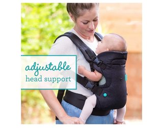 Mochila Portabebés Infantino Azul Marino