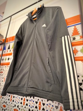 Chaqueta Adidas Negra Clásica