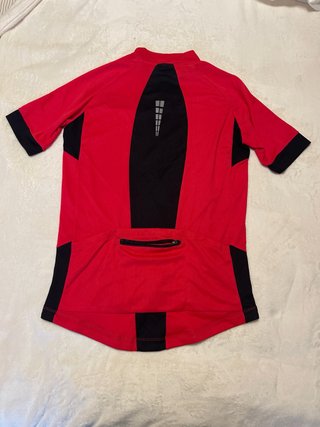 Maillot Ciclismo Rojo Talla M