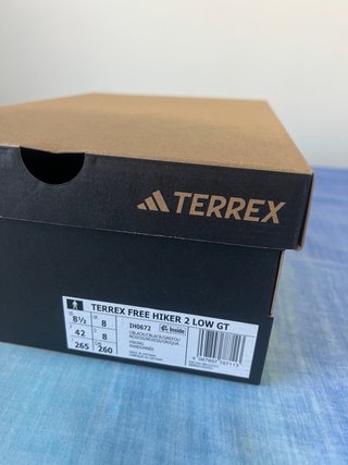 Zapatillas Adidas Terrex Gore-Tex T-42 *NUEVAS*