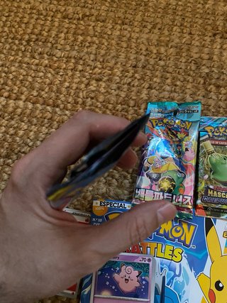 Lote Pokémon: Sobres, Cartas y Revista