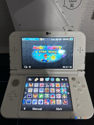 New Nintendo 3DS XL DUAL IPS Blanca