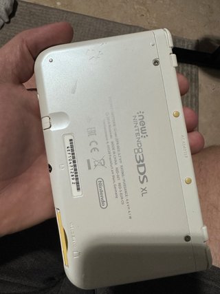 New Nintendo 3DS XL DUAL IPS Blanca