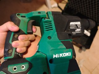Martillo Percutor Hikoki