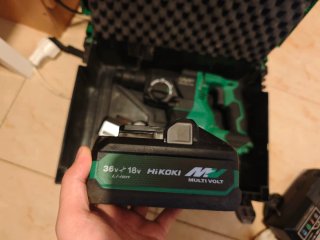 Martillo Percutor Hikoki