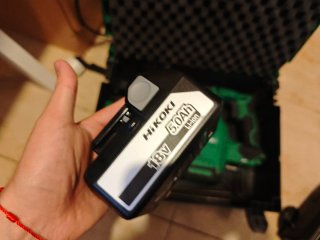 Martillo Percutor Hikoki