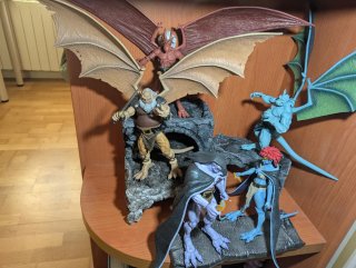 Figuras NECA Gargoyles