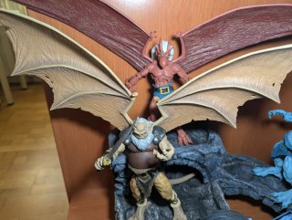 Figuras NECA Gargoyles