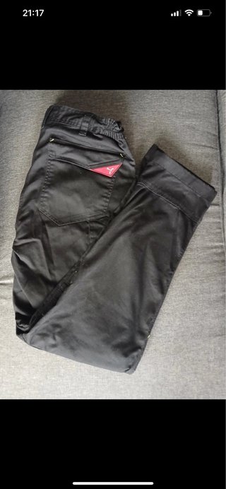 Pantalón de trabajo negro