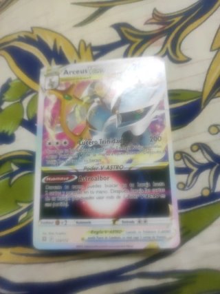 Carta Pokémon Arceus VSTAR 123/172