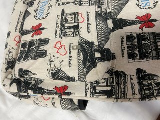 Mochila Estampado París