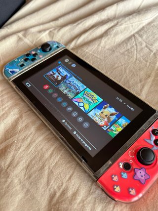 Lote nintendo switch original en perfecto estado.