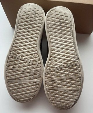 Zapatillas niña Mia y Lia Piel Glitter. Talla 33