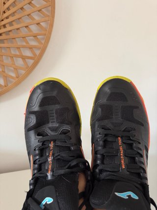 Zapatillas pádel Joma negras multicolor
