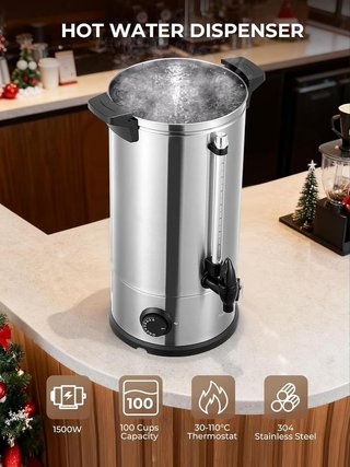Cafetera profesional filtro redondo 15L NUEVO