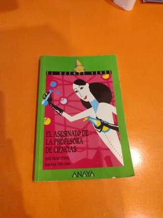 El asesinato de la profesora de ciencias