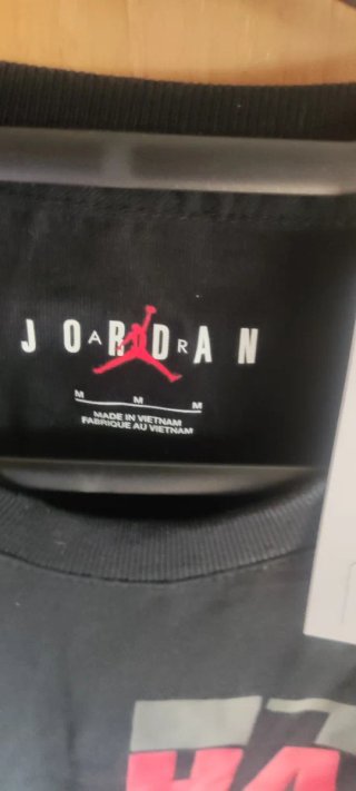 Camiseta Nike Jordan manga corta M