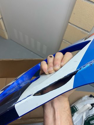 Carenado original Suzuki GSXR600 K5