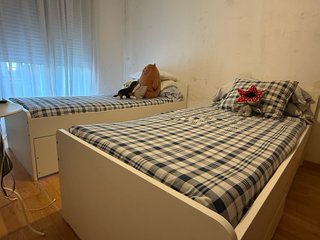 Cama IKEA VIHALS 90x200 con cama nido