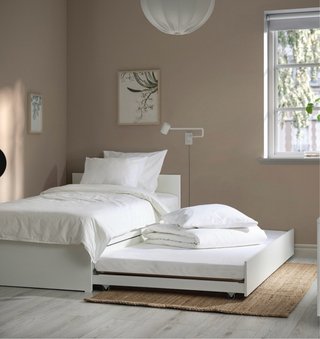 Cama IKEA VIHALS 90x200 con cama nido