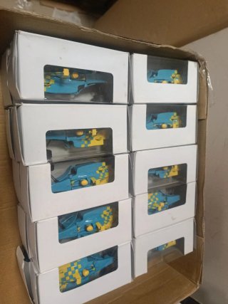 10 Coches Scalextric 1/32