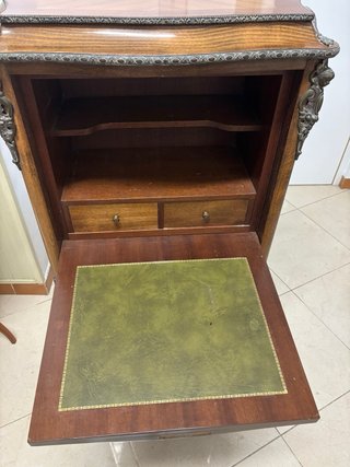 Secreter francés madera y metal