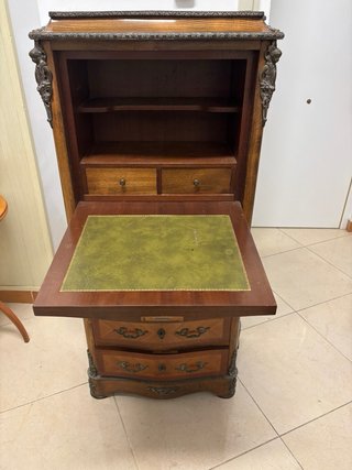 Secreter francés madera y metal