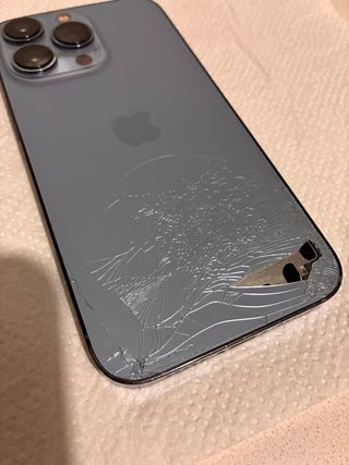 iPhone 13 Pro 256GB Nero - Retro danneggiato