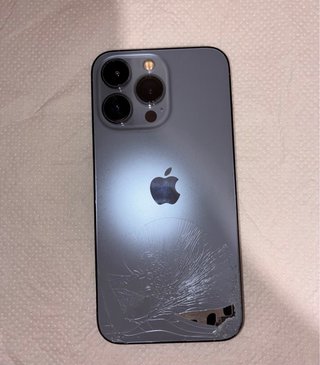 iPhone 13 Pro 256GB Nero - Retro danneggiato