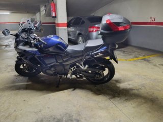 Suzuki GSX1250FA Touring 2012 Azul
