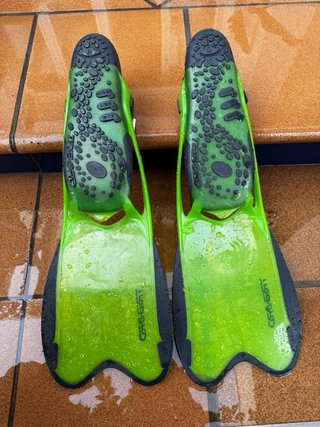 Pinne da immersione/snorkel (varie)