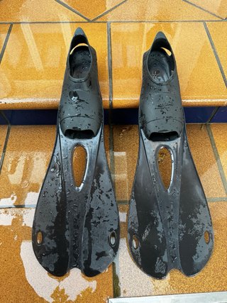 Pinne da immersione/snorkel (varie)