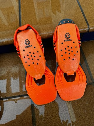 Pinne da immersione/snorkel (varie)