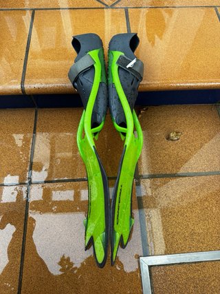 Pinne da immersione/snorkel (varie)