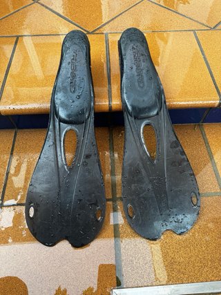 Pinne da immersione/snorkel (varie)