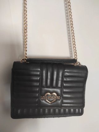Borsa Love Moschino Nera Trapuntata