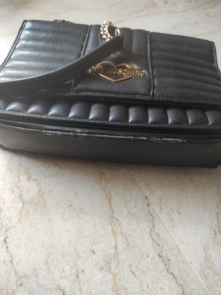 Borsa Love Moschino Nera Trapuntata