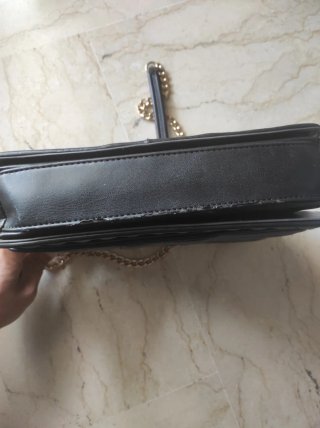 Borsa Love Moschino Nera Trapuntata