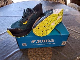 Zapatillas Joma Trail Negro/Verde Talla 43