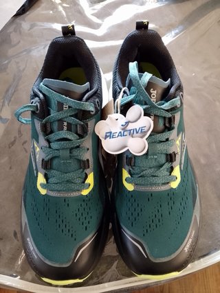 Zapatillas Joma Trail Negro/Verde Talla 43