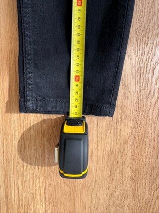 Pantalones Vaqueros Zara Slim Fit Talla 40 Negros