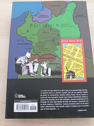 MAUS. Spiegelman