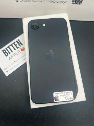 iPhone 16e 256GB BAT 100% // GARANTÍA!! CAMBIOS!!