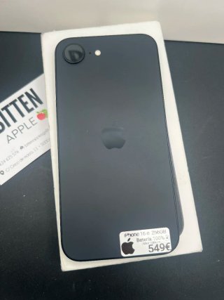 iPhone 16e 256GB BAT 100% // GARANTÍA!! CAMBIOS!!