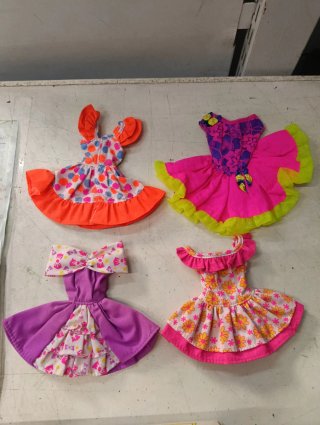 Ropa Muñeca Sindy y Novio