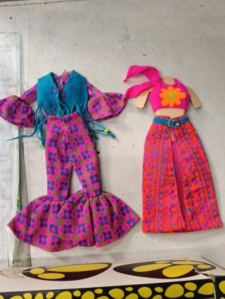 Ropa Muñeca Sindy y Novio