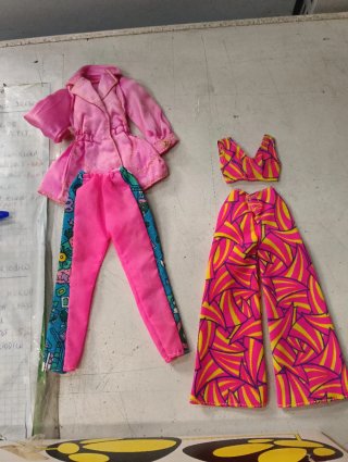 Ropa Muñeca Sindy y Novio