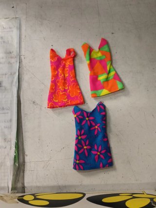 Ropa Muñeca Sindy y Novio