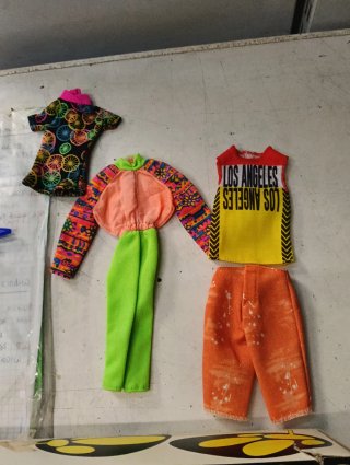 Ropa Muñeca Sindy y Novio