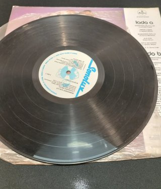 Vinilo Lisandro Meza